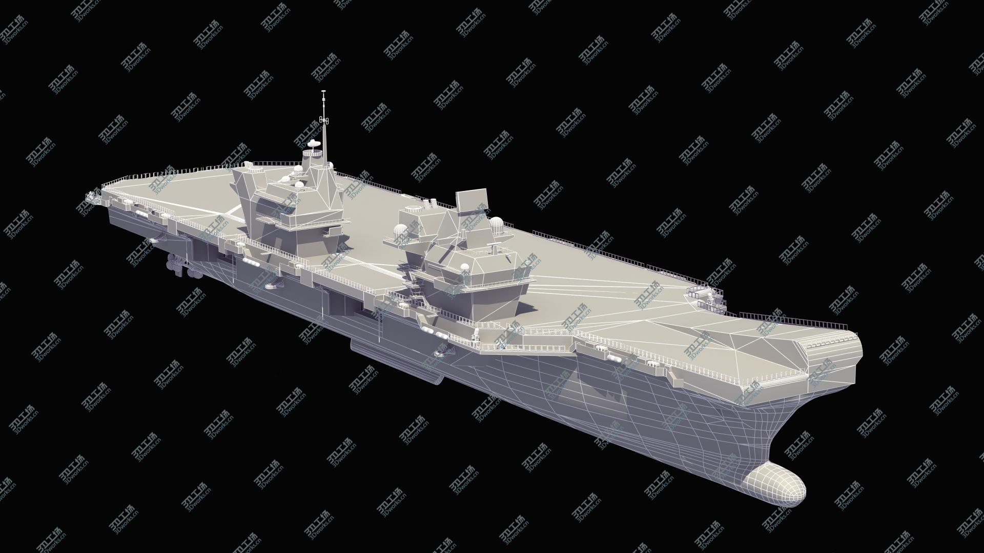 images/goods_img/20210313/3D HMS Prince of Wales model/5.jpg